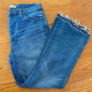 Madewell Rigid Flare Jeans